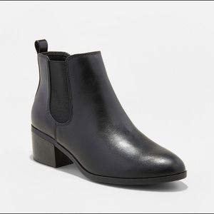 A New Day at Target Ellie Leather Chelsea Boot